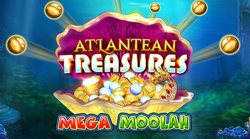 Atlantean Treasures Mega Moolah gokkast Microgaming