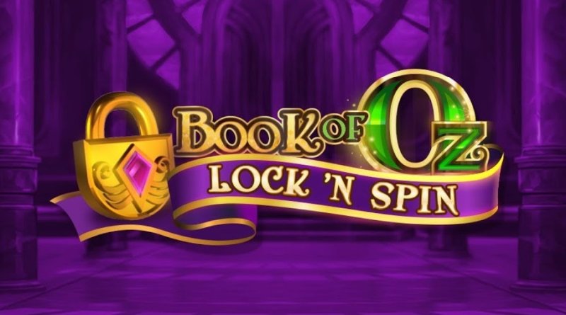 Book of Oz Lock N Spin gokkast