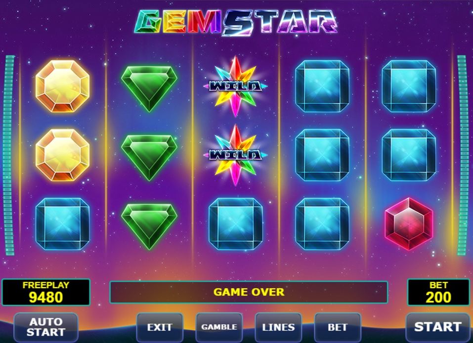 Gem Star gokkast Amatic