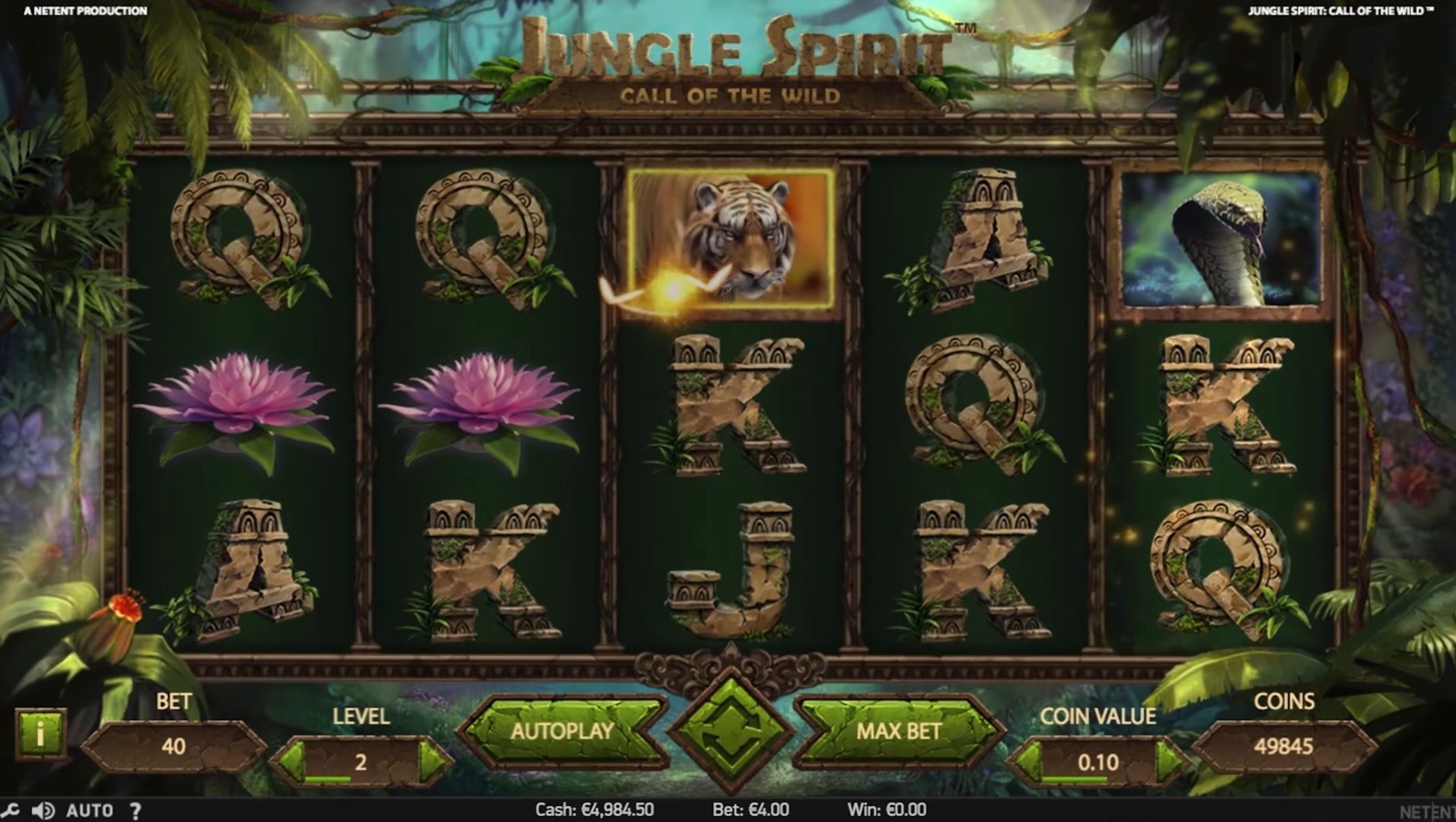 Jungle spirit gokkast 