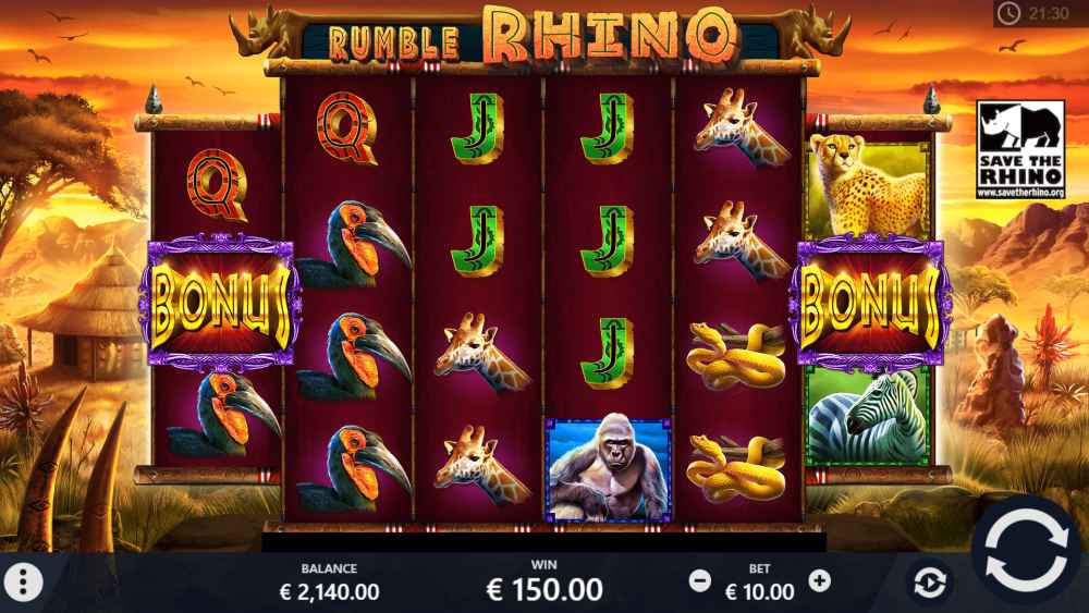Rumble Rhino Screenshot