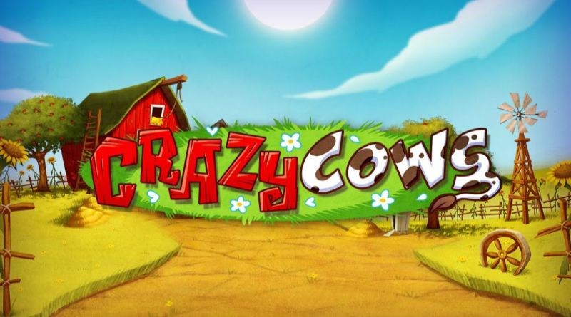 Crazy Cows gokkast NetEnt