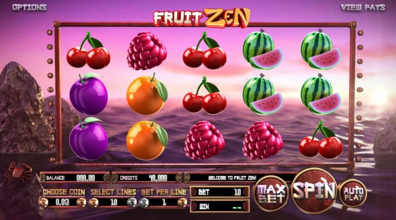 Fruit Zen Betsoft