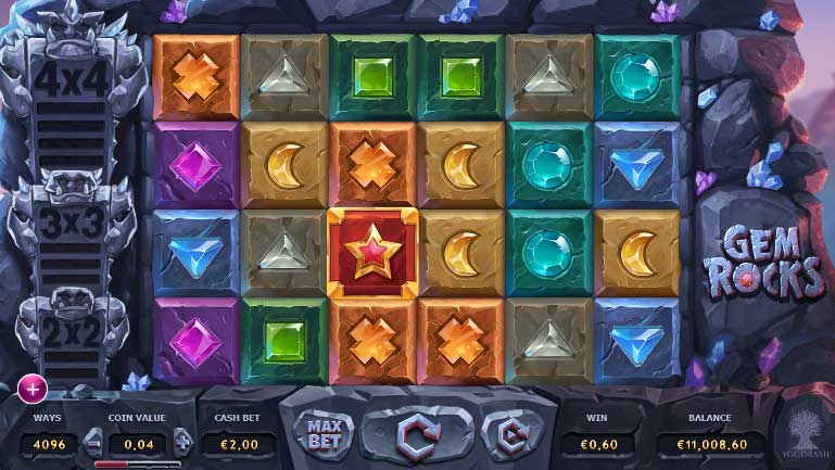 Gem Rocks Yggdrasil