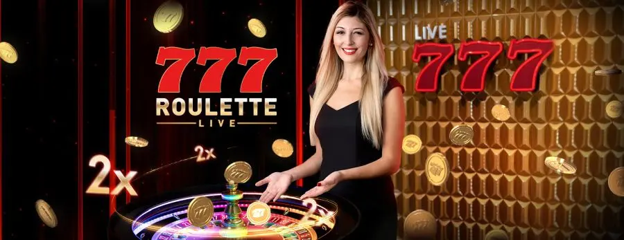 Casino 777 live roulette
