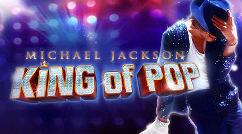 michael jackson king of pop gokkast