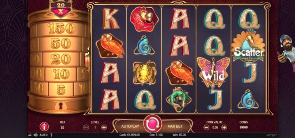 Turn Your Fortune video slot