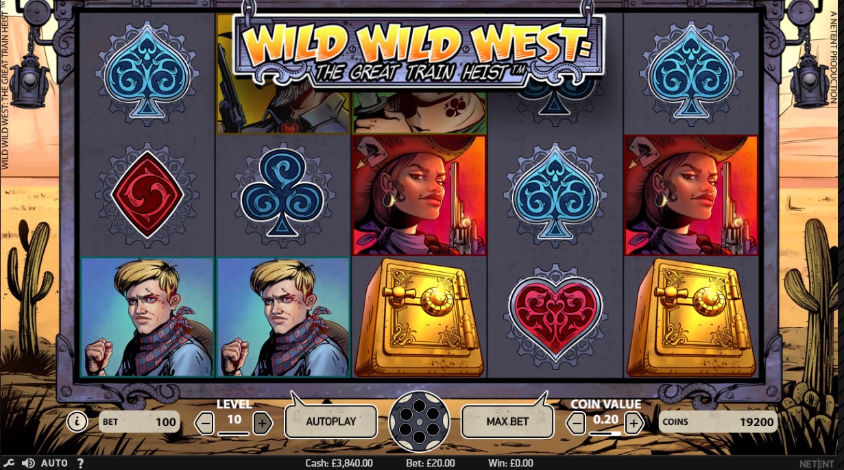 wild wild west the great train heist 